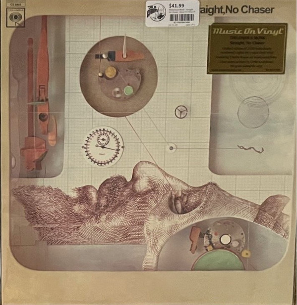 Thelonious Monk - Straight, No Chaser - Mint (M) - Vinyl