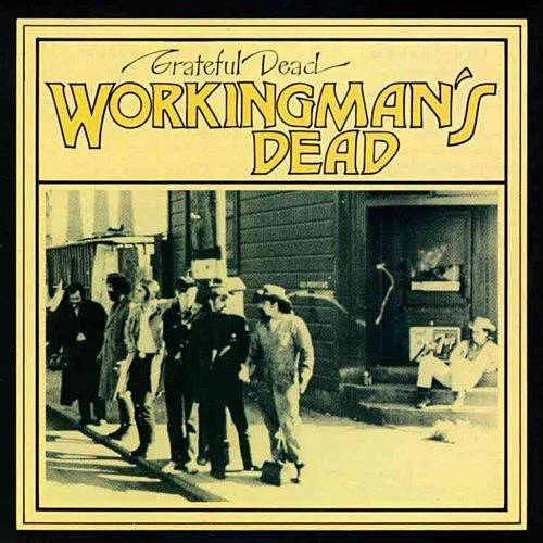 The Grateful Dead - Workingman's Dead - Near Mint (NM or M-) - CD