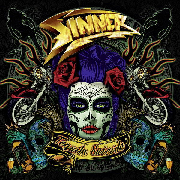 Sinner - Tequila Suicide - Mint (M) - CD
