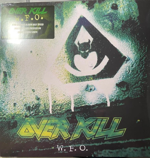 Overkill - W.F.O. - Mint (M) - Vinyl