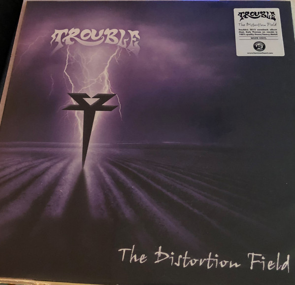 Trouble (5) - The Distortion Field - Mint (M) - Vinyl