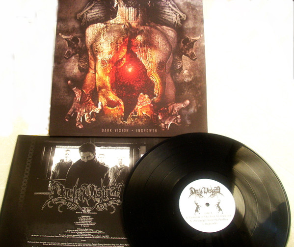 Dark Vision - Ingrowth - Mint (M) - Vinyl
