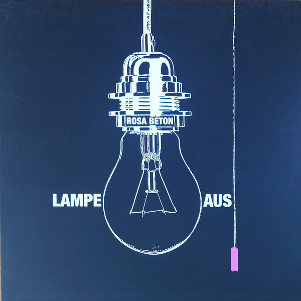 Rosa Beton - Lampe Aus - Mint (M) - Vinyl
