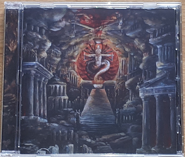 Ensanguinate - Death Saturnalia (With Temples Below) - Mint (M) - CD