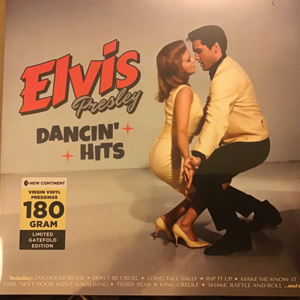 Elvis Presley - Dancin' Hits - Mint (M) - Vinyl