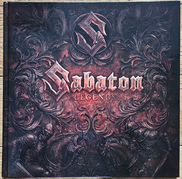 Sabaton - Legends - Mint (M) - CD,CD,All Media