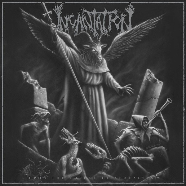 Incantation - Upon The Throne Of Apocalypse - Near Mint (NM or M-) - Vinyl