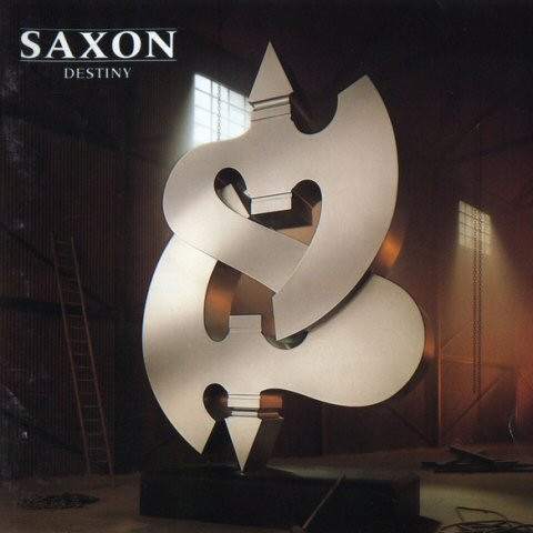 Saxon - Destiny - Mint (M) - CD