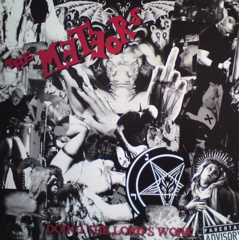 The Meteors (2) - Doing The Lord's Work - Mint (M) - Vinyl,Vinyl,All Media