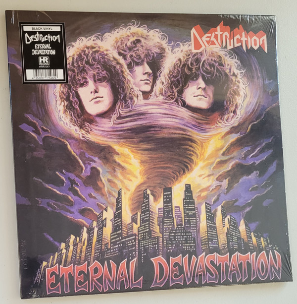 Destruction - Eternal Devastation - Near Mint (NM or M-) - Vinyl