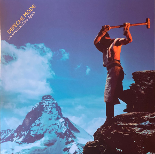 Depeche Mode - Construction Time Again - Mint (M) - Vinyl
