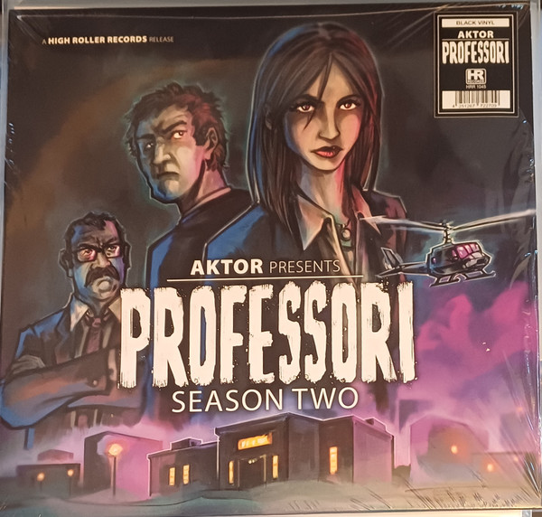 Aktor (2) - Professori Season Two - Mint (M) - Vinyl