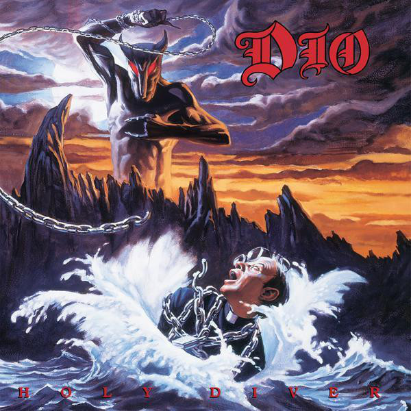 Dio (2) - Holy Diver - Mint (M) - Vinyl