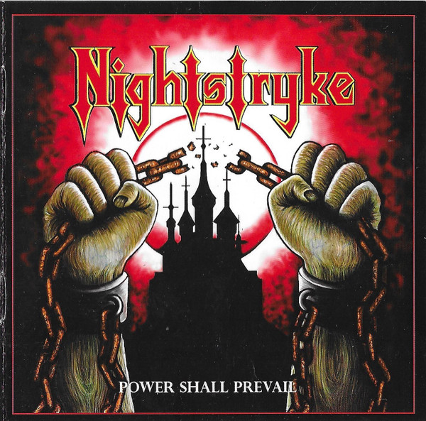 Nightstryke - Power Shall Prevail - Mint (M) - CD