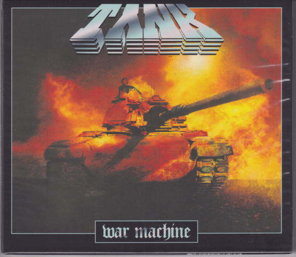 Tank (29) - War Machine - Mint (M) - CD