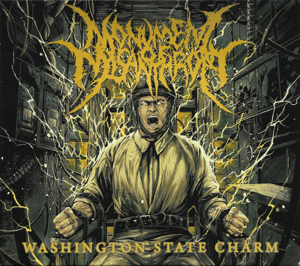 Monument Of Misanthropy - Washington State Charm - Mint (M) - CD