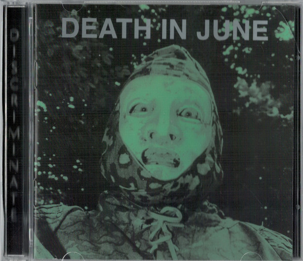 Death In June - DISCriminate - Mint (M) - CD