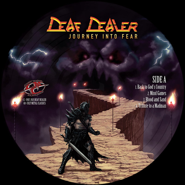 Deaf Dealer - Journey Into Fear - Mint (M) - Vinyl