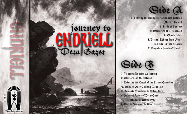 Endriell - Journey To Dera​-​Gazor - Mint (M) - Cassette