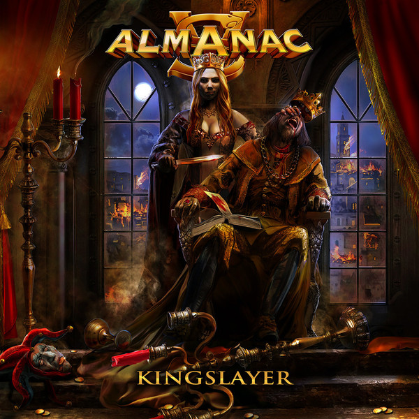 Almanac (3) - Kingslayer - Mint (M) - Vinyl