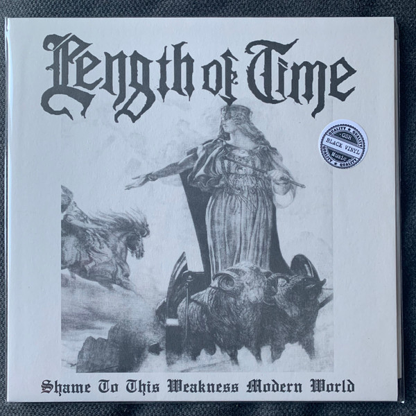 Length Of Time - Shame To This Weakness Modern World - Mint (M) - Vinyl