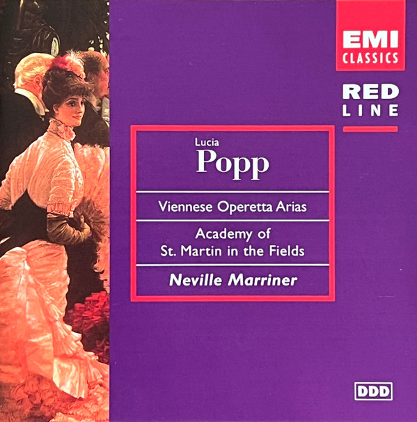 Lucia Popp, Academy Of St. Martin In The Fields*, Neville Marriner* - Viennese Operetta Arias - Near Mint (NM or M-) - CD