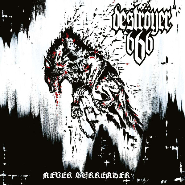 Deströyer 666 - Never Surrender - Mint (M) - CD