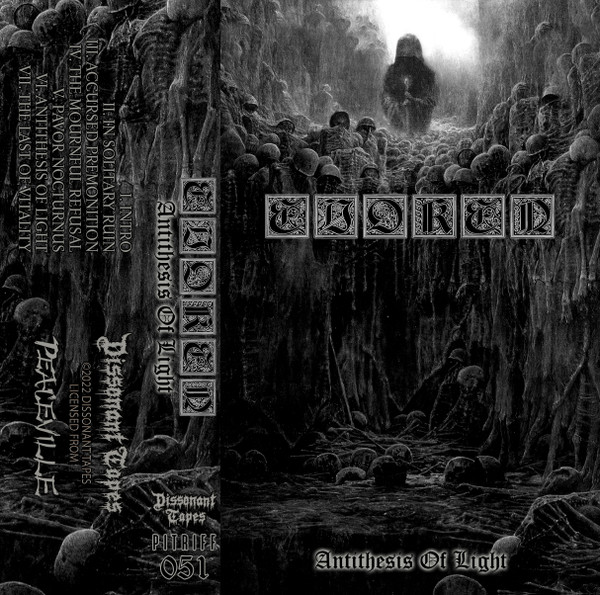 Evoken - Antithesis Of Light - Mint (M) - Cassette