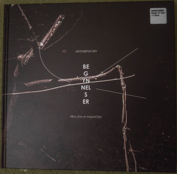 Motorpsycho - Begynnelser (Music From An Imagined Play) - Mint (M) - Vinyl,CD,DVD,All Media