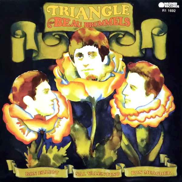 The Beau Brummels - Triangle - Mint (M) - Vinyl