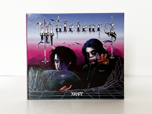 Male Tears - Krypt - Mint (M) - CD