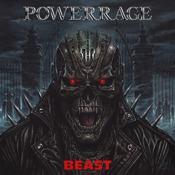 Powerrage - Beast - Mint (M) - Vinyl