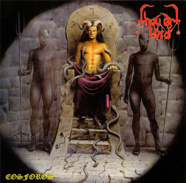Thou Art Lord - Eosforos - Mint (M) - CD