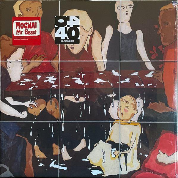 Mogwai - Mr Beast - Mint (M) - Vinyl,Vinyl,All Media