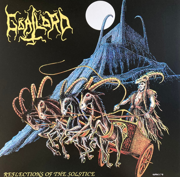 Goatlord - Reflections Of The Solstice - Mint (M) - Vinyl
