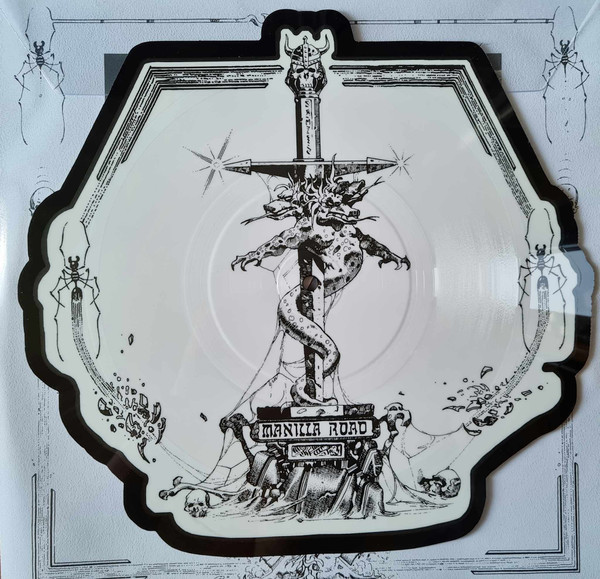 Manilla Road - Witches Brew / Astronomica - Mint (M) - Vinyl