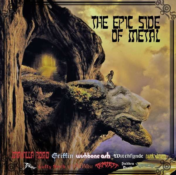 Various - The Epic Side Of Metal - Mint (M) - CD