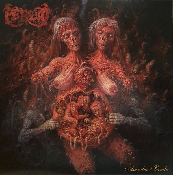 Ferum (3) - Asunder / Erode - Mint (M) - Vinyl