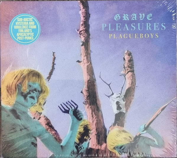 Grave Pleasures - Plagueboys - Mint (M) - CD
