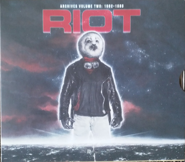 Riot (4) - Archives Volume 2: 1982-1983 - Mint (M) - CD,DVD