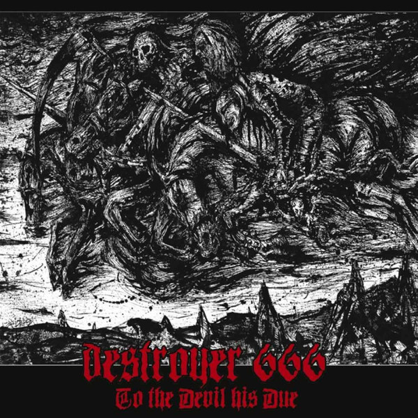 Deströyer 666 - To The Devil His Due - Mint (M) - CD