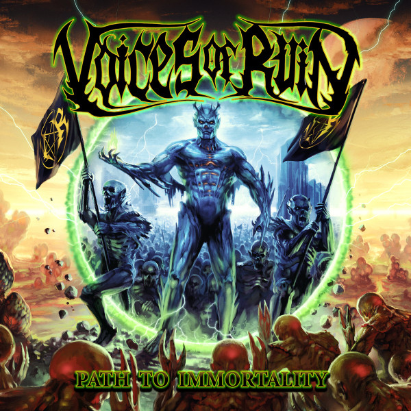 Voices of Ruin - Path to Immortality - Mint (M) - Vinyl