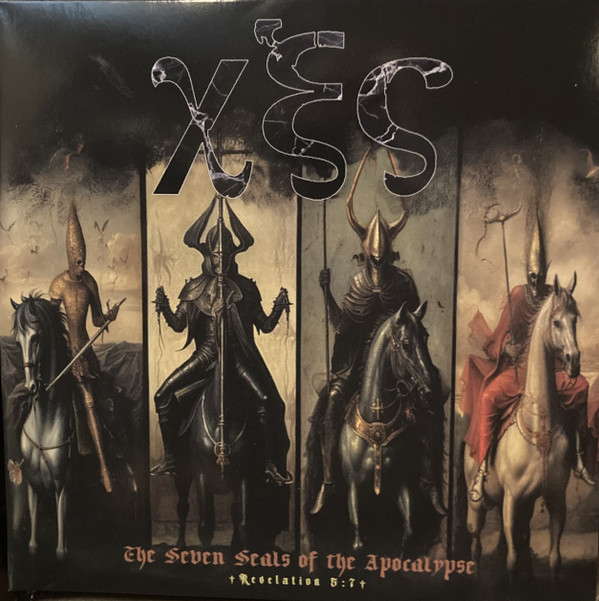 χ ξ ς'* - The Seven Seals Of The Apocalypse-(Revelation 5:7) - Mint (M) - Vinyl