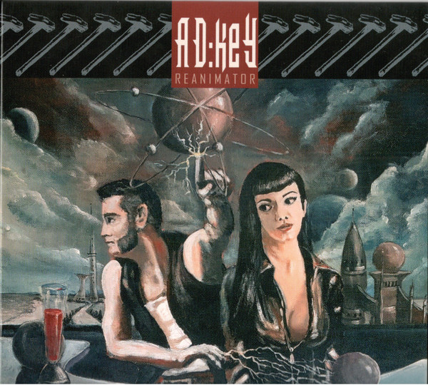 AD:Key - Reanimator - Mint (M) - CD,CD,All Media