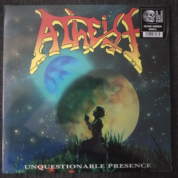 Atheist - Unquestionable Presence - Mint (M) - Vinyl