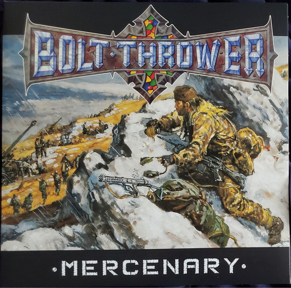 Bolt Thrower - Mercenary - Mint (M) - Vinyl