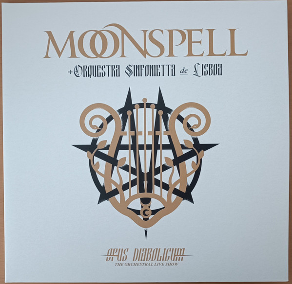 Moonspell + Orquestra Sinfonietta De Lisboa* - Opus Diabolicum (The Orchestral Live Show) - Mint (M) - Vinyl