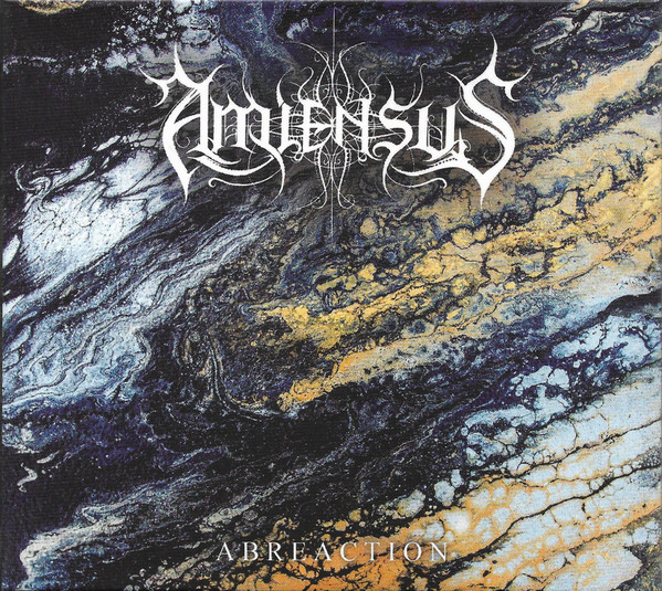 Amiensus - Abreaction - Mint (M) - CD