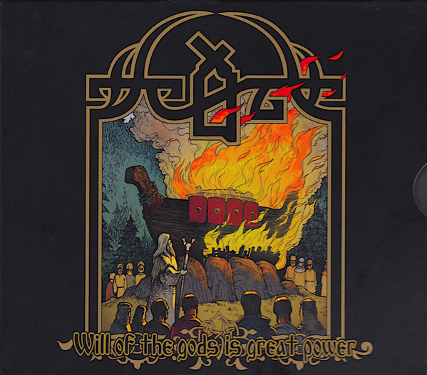 Scald (2) - Will Of The Gods Is Great Power - Mint (M) - CD,CD,All Media