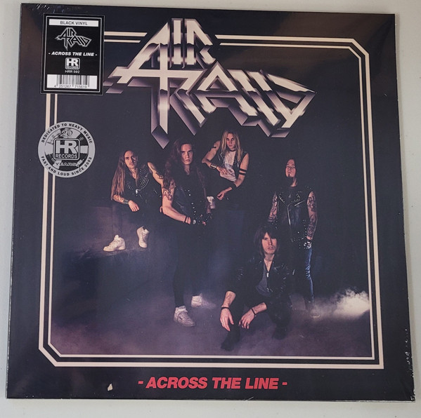 Air Raid (2) - Across The Line - Mint (M) - Vinyl